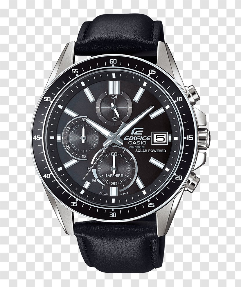 Casio Edifice Chronograph Watch Tissot Transparent PNG