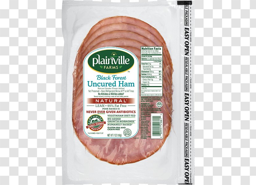 Ham Bacon Sausage Turkey Meat - Farm Transparent PNG