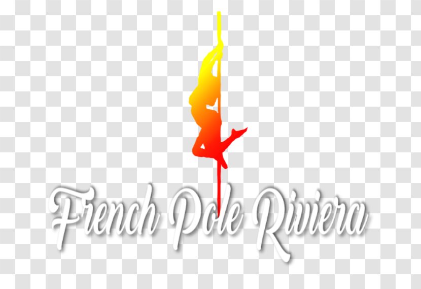 Logo Desktop Wallpaper Graphic Design Computer Font - Orange - Pole Dancer Transparent PNG