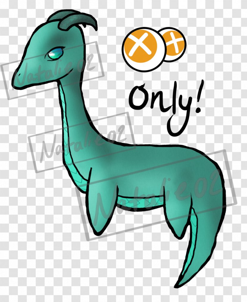 Drawing Cartoon Clip Art - Becky Hammon - Loch Ness Monster Pictures Transparent PNG