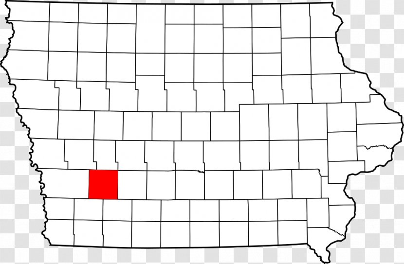 Kossuth County, Iowa Page Webster Ida Wayne - Clay County - Map Transparent PNG