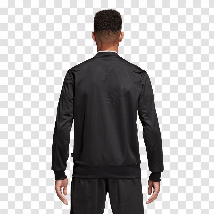 Tracksuit Adidas Jacket Top Hoodie - Clothing - Cg Transparent PNG