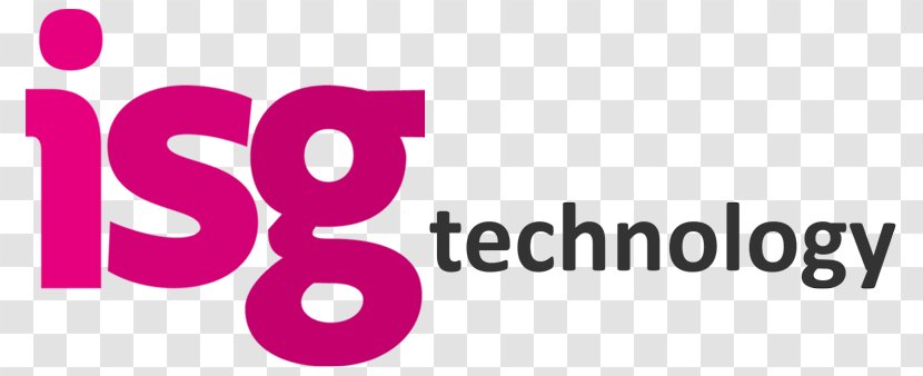 Logo Brand ISG Technology Inc. I S G Mackinnon Ltd - Area - Web Transparent PNG