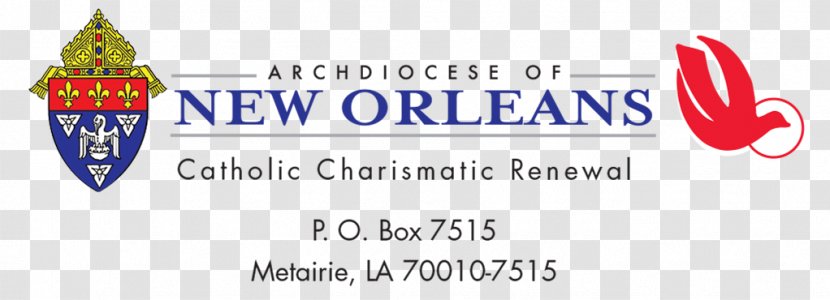 Roman Catholic Archdiocese Of New Orleans San Francisco Parish Catholicism - School - Charismatic Renewal Transparent PNG