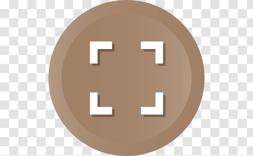 Computer Monitors - Brown - Symbol Transparent PNG