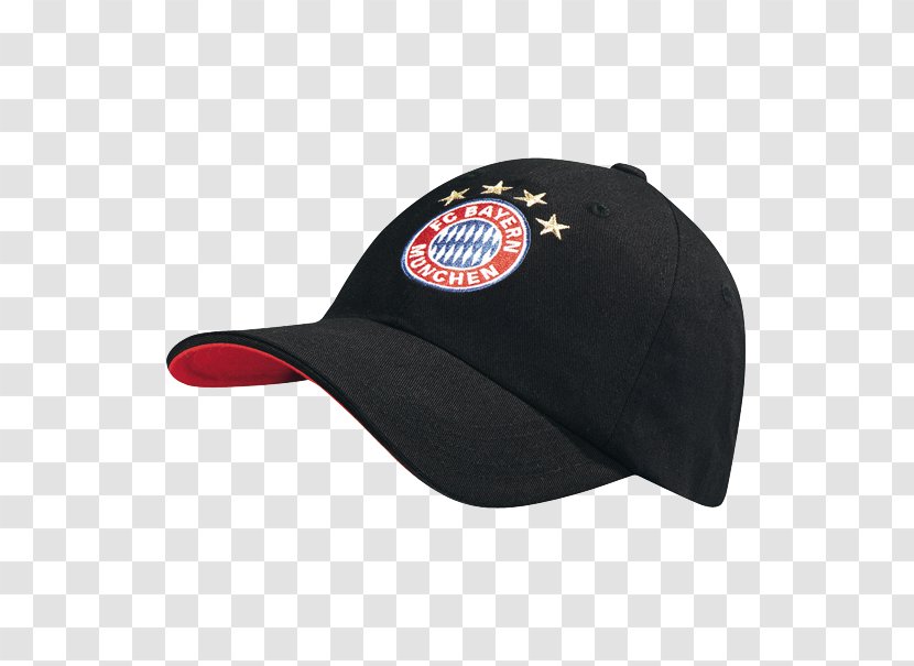 FC Bayern Munich Baseball Cap Fullcap - Borussia Dortmund Transparent PNG