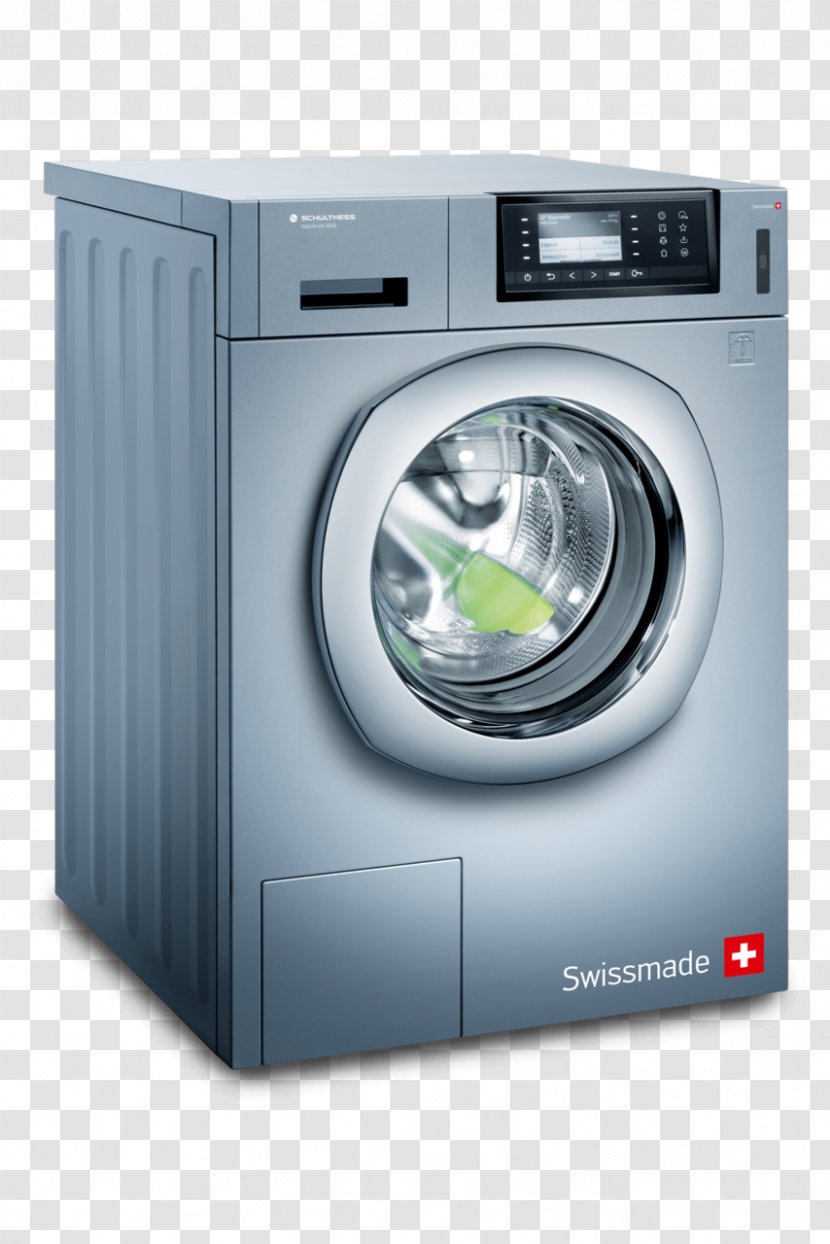 Washing Machines Laundry Room Schulthess Group Clothes Dryer - Chrom Transparent PNG