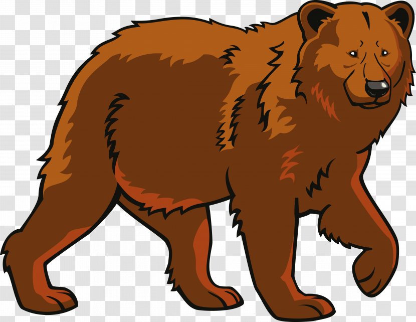 Polar Bear Eurasian Brown Clip Art Transparent PNG