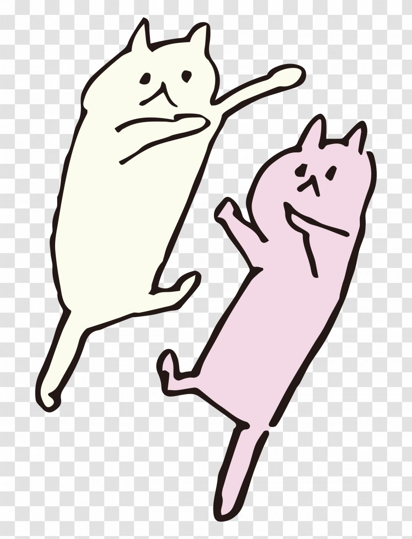 Cat Illustration Pet Image 素材屋 - Like Mammal Transparent PNG