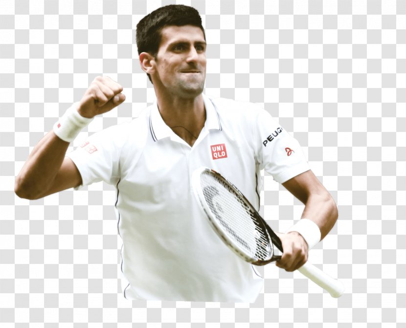 Novak Djokovic French Open Clip Art - Shoulder Transparent PNG