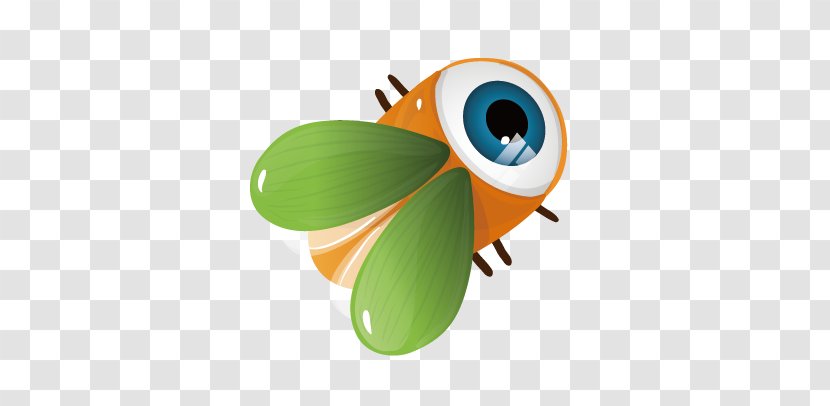 Insect Cartoon - Logo - Cute Insects Transparent PNG