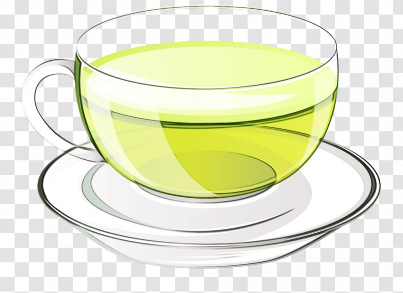 Drink Cup Yellow Serveware Teacup - Liquid - Tableware Transparent PNG