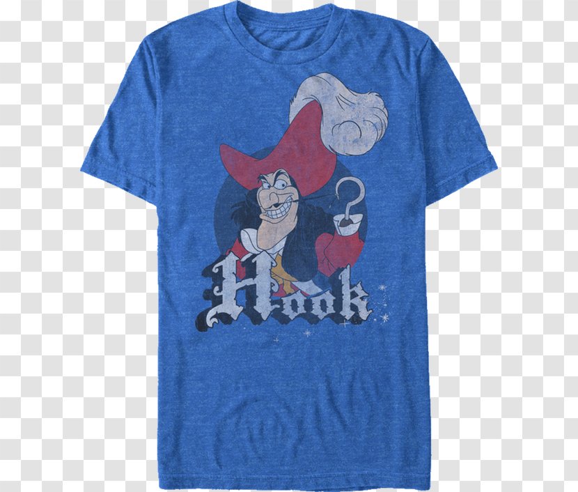 T-shirt Tinker Bell Peter Pan Captain Hook Lost Boys Transparent PNG