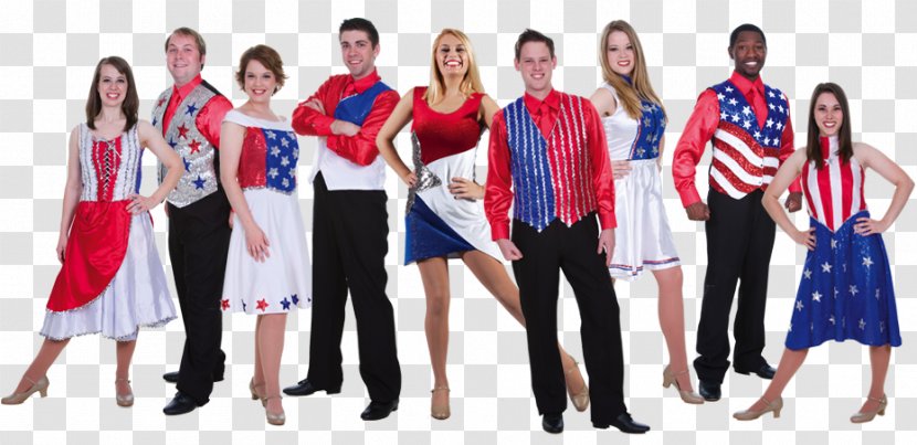United States Costume Nation U.S. State Social Group - Event - Patriotic Glitter American Flag Transparent PNG