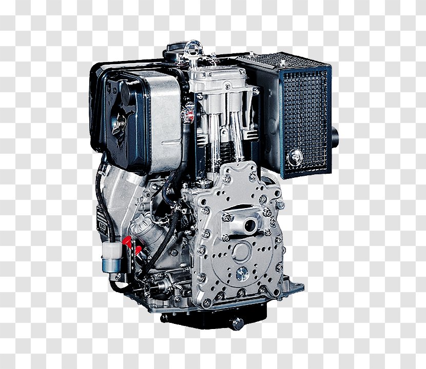 Hatz Single-cylinder Engine Diesel - Aircooled Transparent PNG