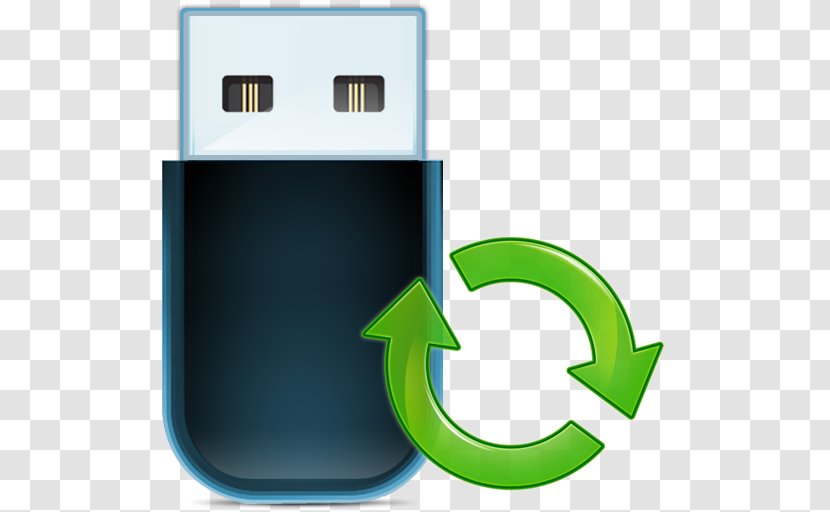 Icon Design Arrow - Usb Flash Drive Transparent PNG