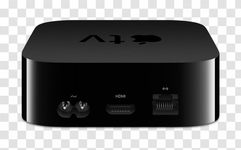 Apple TV (4th Generation) 4K Television - Wireless Access Point - Tv 4k Transparent PNG