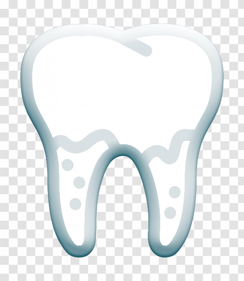 Tooth Cartoon - Decayed Icon - White Meter Transparent PNG
