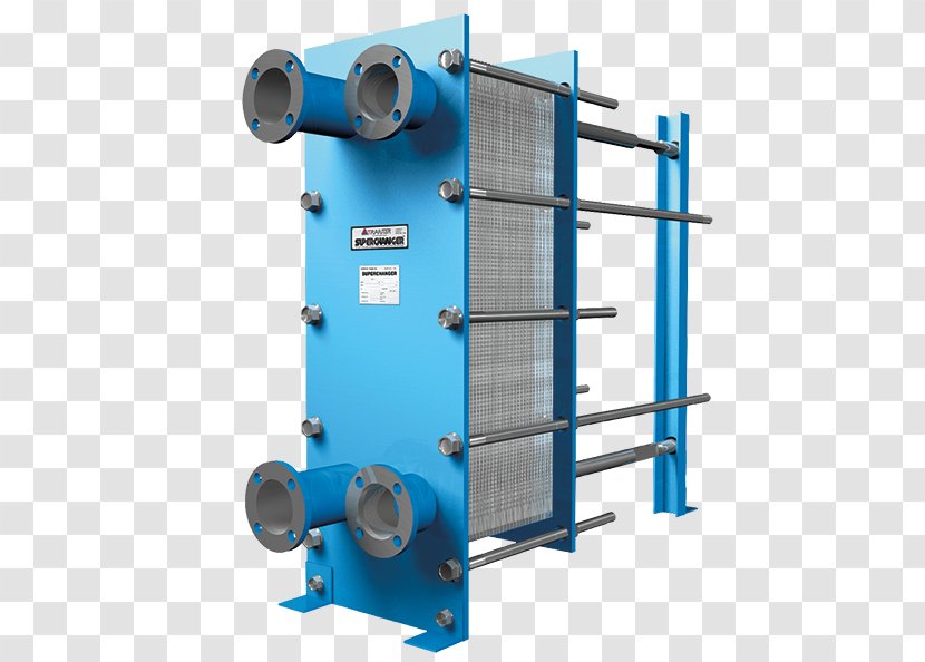 Plate Heat Exchanger Transfer Recovery Ventilation - Cylinder - Metal Transparent PNG