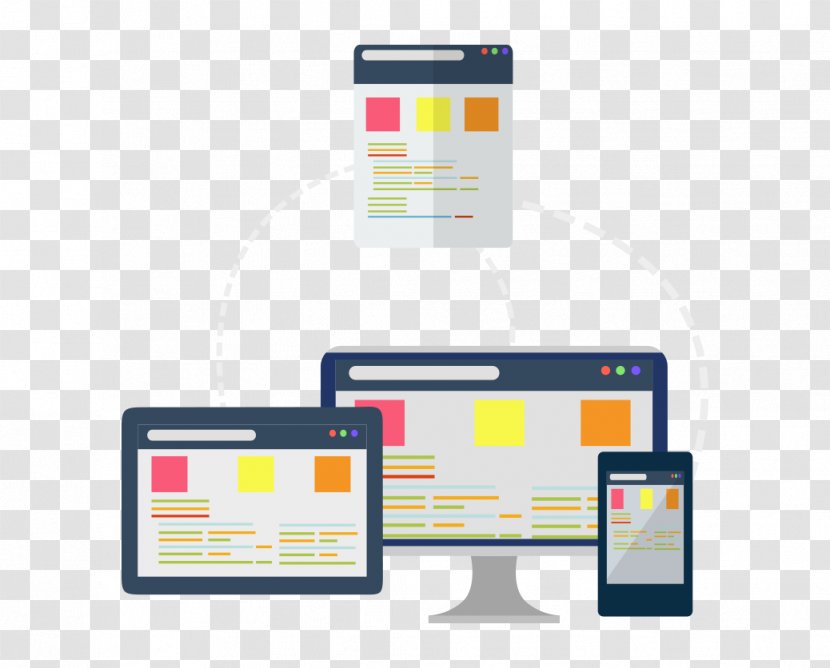 Responsive Web Design Development Professional - Communication Transparent PNG