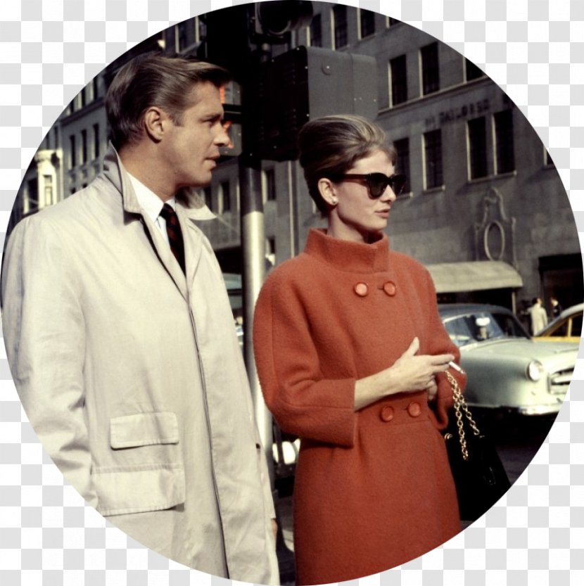 George Peppard Breakfast At Tiffany's Film - Audrey Hepburn Transparent PNG