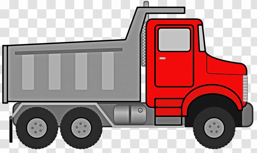 Motor Vehicle Mode Of Transport Truck - Car - Freight Garbage Transparent PNG