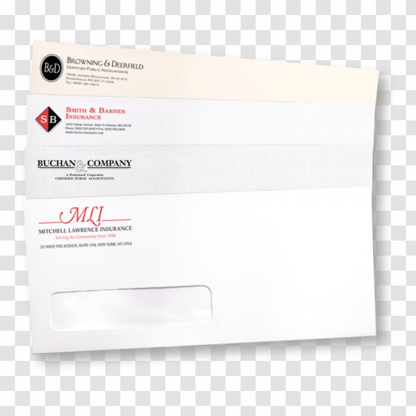 Paper Printing Envelope - Flyer - Envelopes Transparent PNG