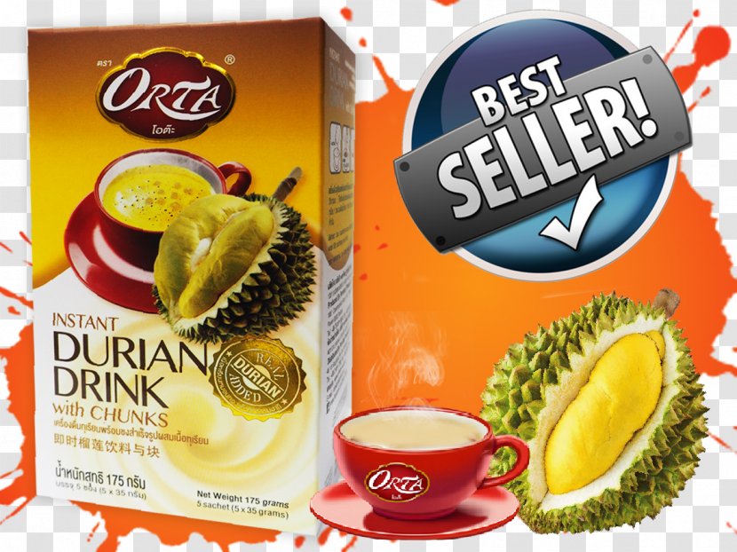 Vegetarian Cuisine Durian Coffee Food Drink Transparent PNG