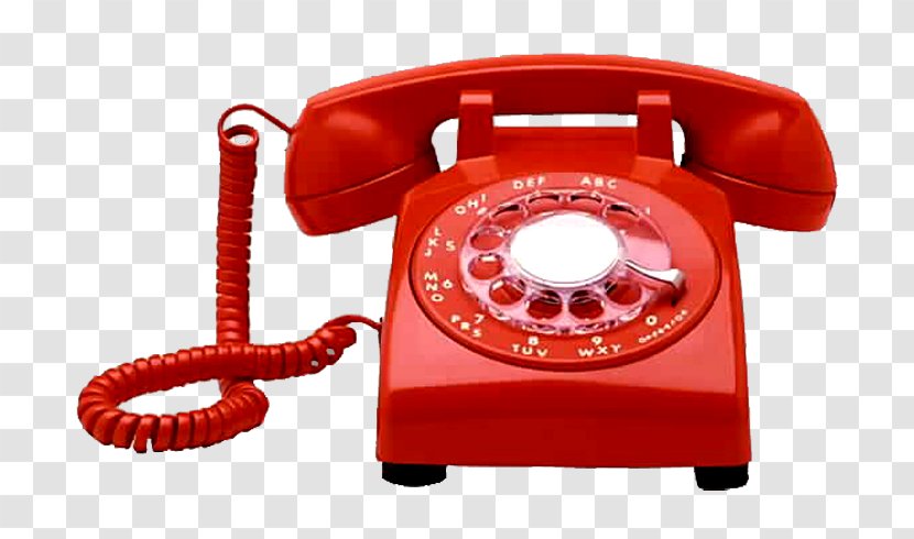 Mobile Phones Telephone Call Rotary Dial Home & Business - Corded Phone - Fashion Transparent PNG