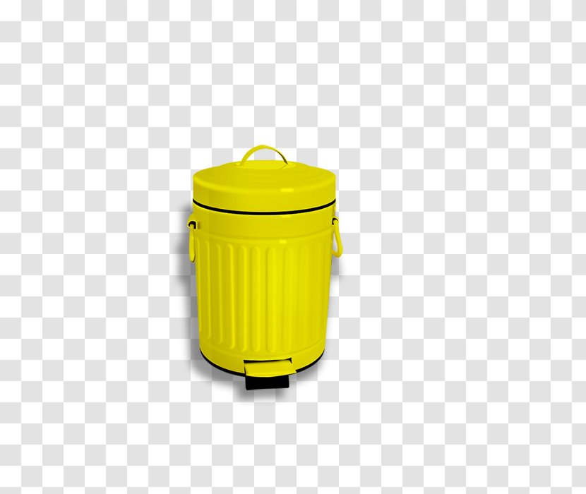 Paper Waste Container Bottle - Bucket - Trash Can Transparent PNG