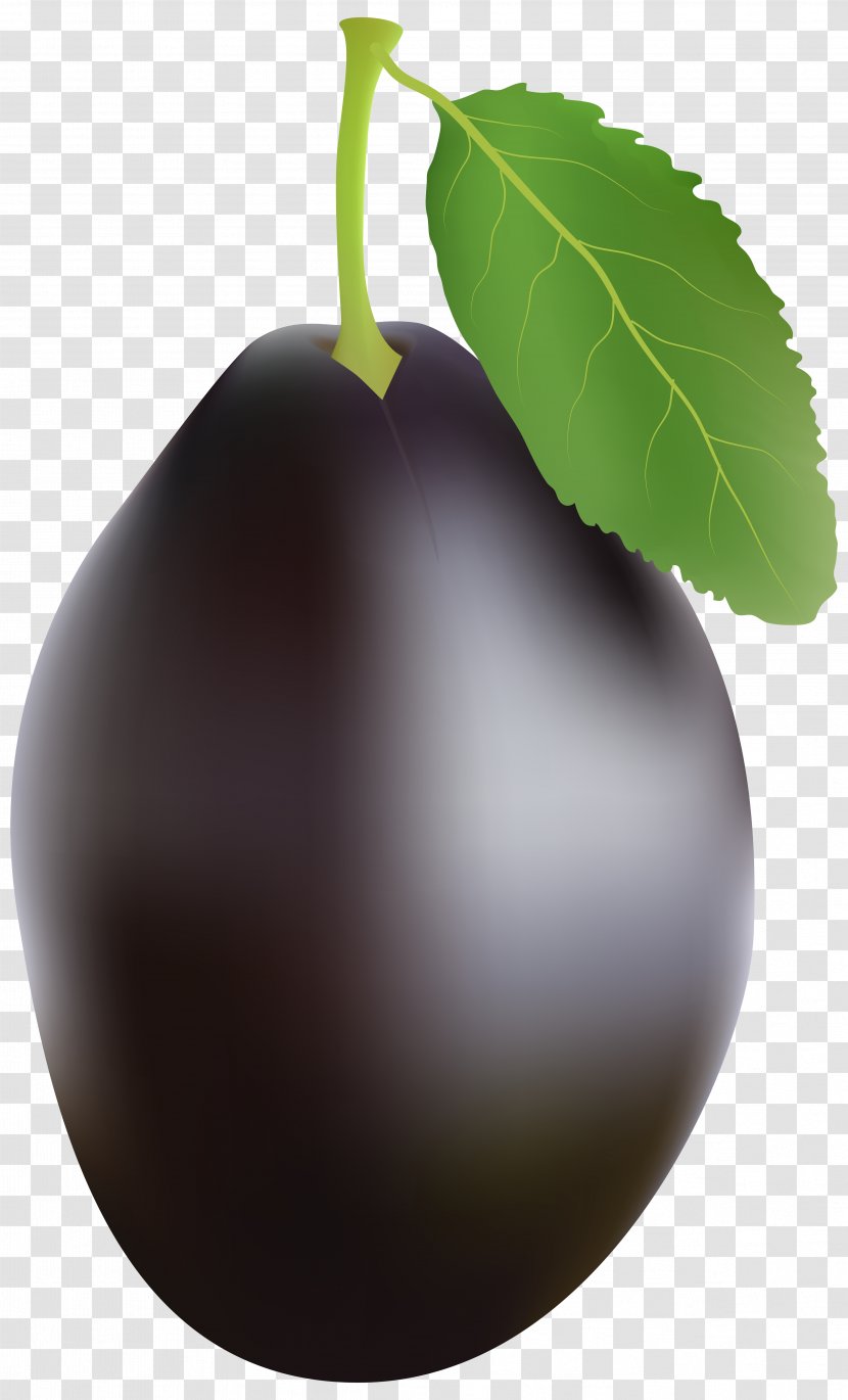 Plum Clip Art - Apple Transparent PNG