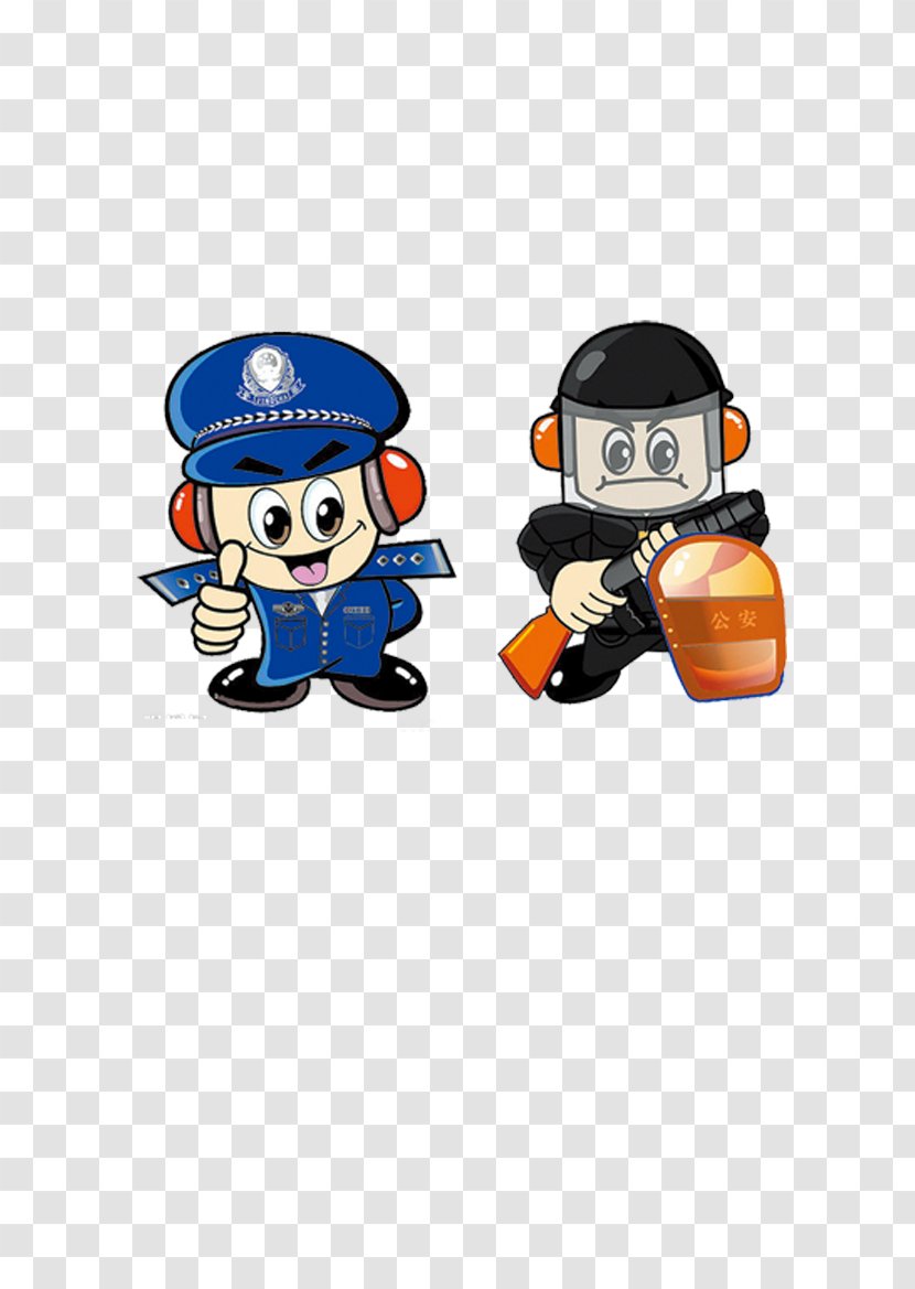 Police Officer Cartoon U4e2du534eu4ebau6c11u5171u548cu56fdu4ebau6c11u8b66u5bdfu8b66u5fbd Station - Comics Transparent PNG