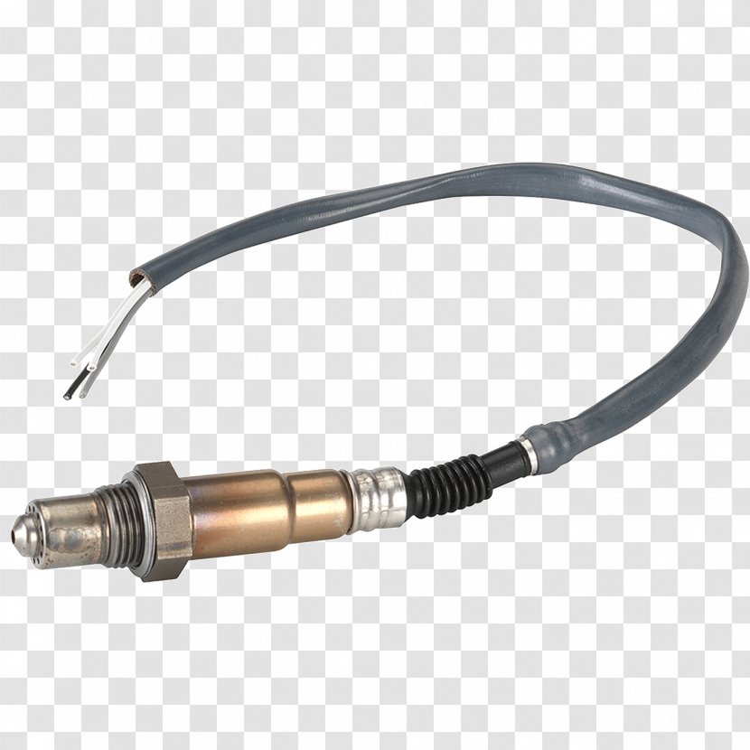 Coaxial Cable Oxygen Sensor Wiring Diagram Electrical Wires & - Robert Bosch Gmbh Transparent PNG