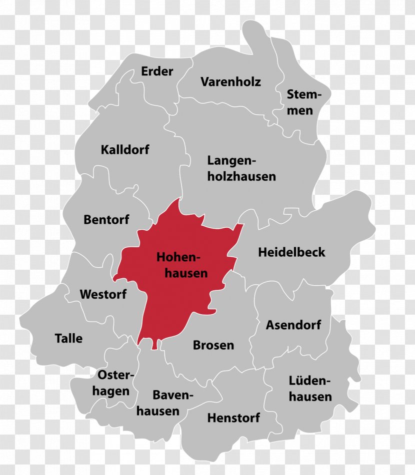 Kalldorf Postal Codes In Germany Volksbank Bad Salzuflen Ortsteil Map - Wester Transparent PNG