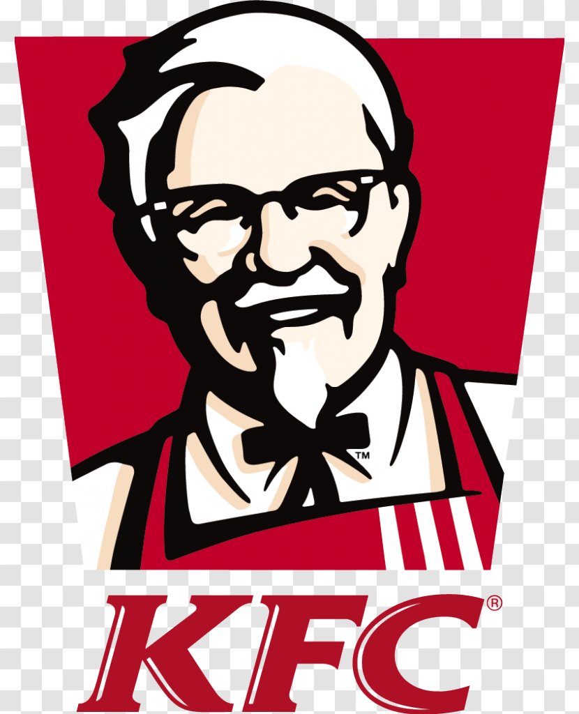 Colonel Sanders KFC Fried Chicken Fast Food Hot - Kfc - Bucket Cliparts Transparent PNG