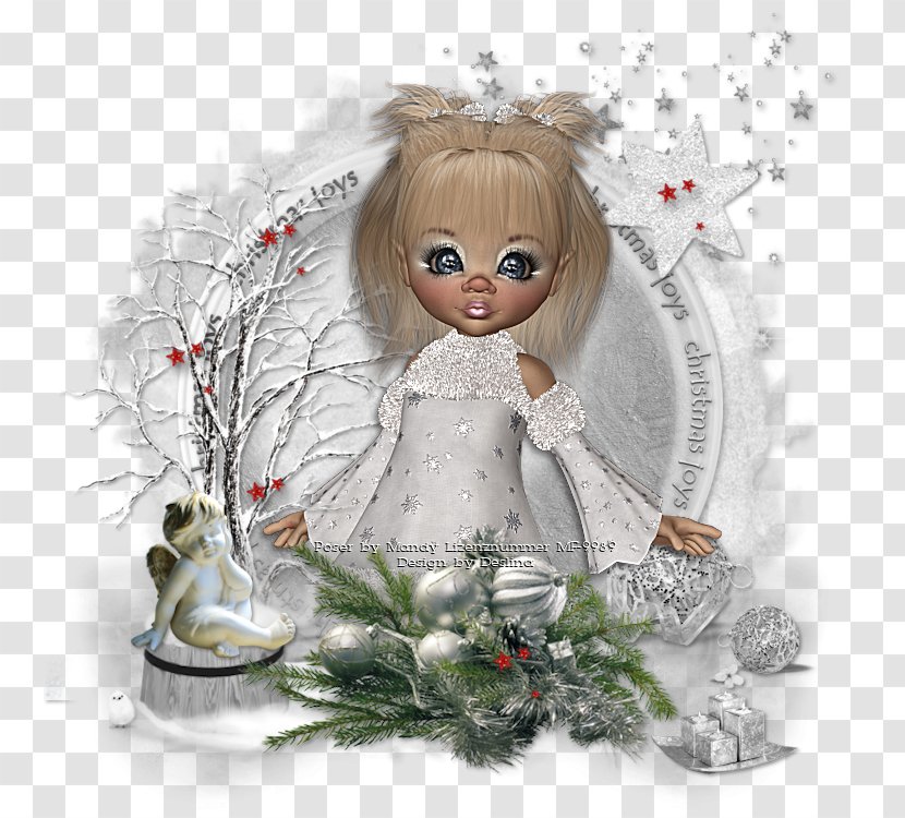 Christmas Ornament Doll New Year - Ins Transparent PNG