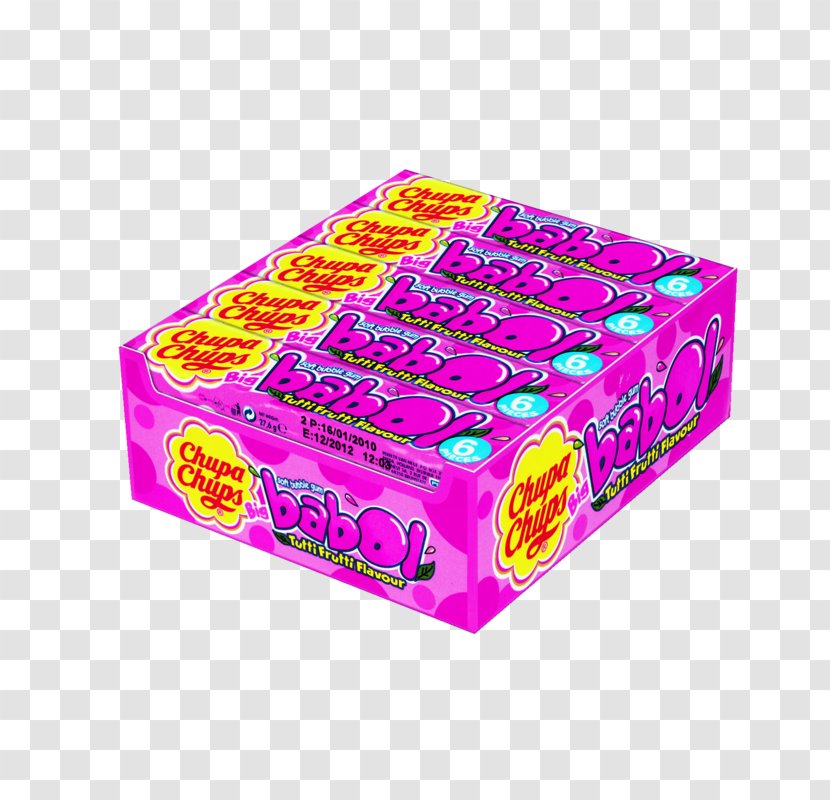 Chewing Gum Lollipop Cola Chupa Chups Bubble - Food Transparent PNG