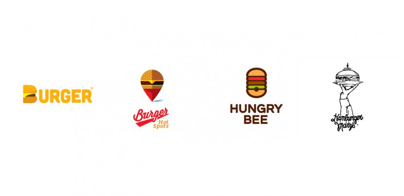 Hamburger Logo Graphic Design - Brand - Burger King Transparent PNG