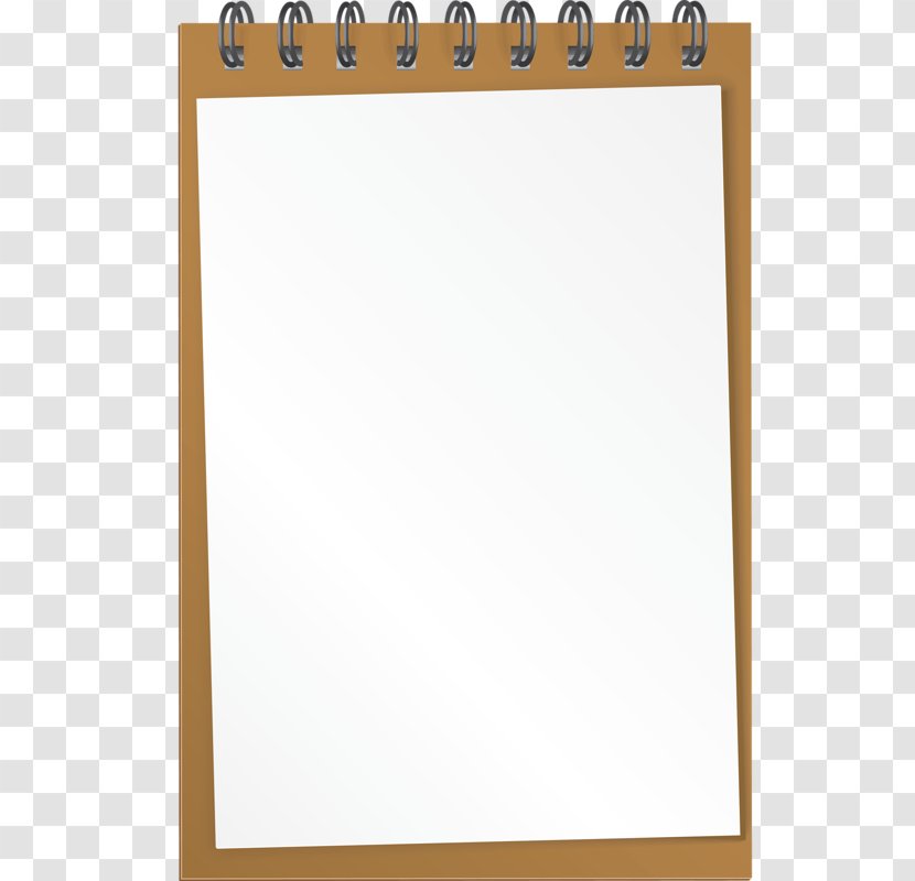 Laptop Paper Notebook - Mirror - White Transparent PNG