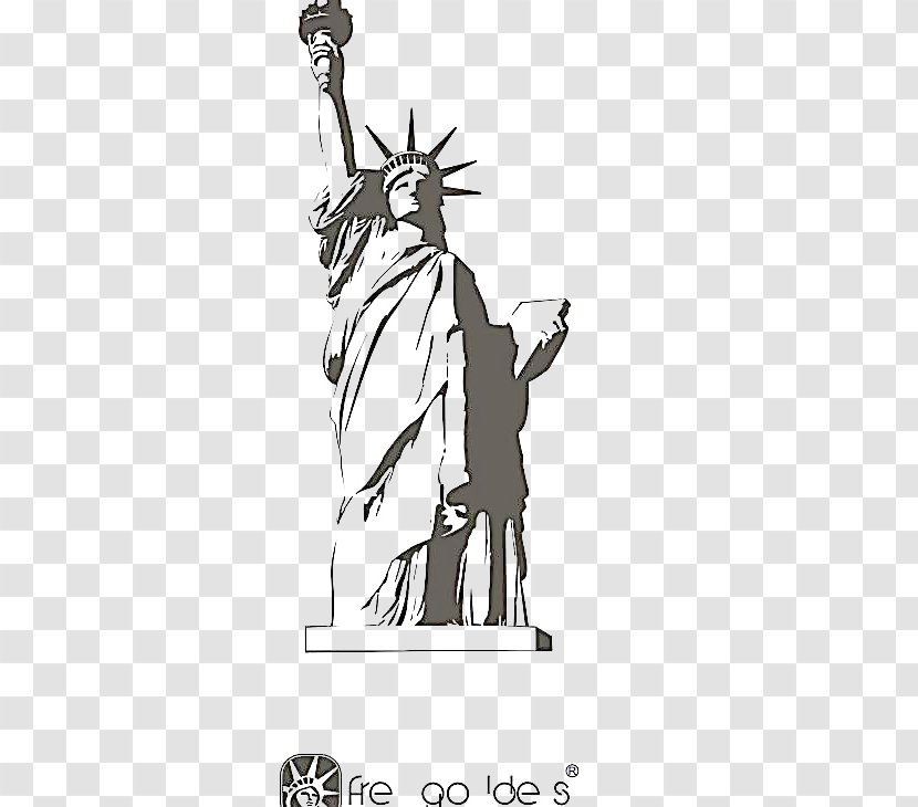 Statue Of Liberty Building - Texture The Transparent PNG