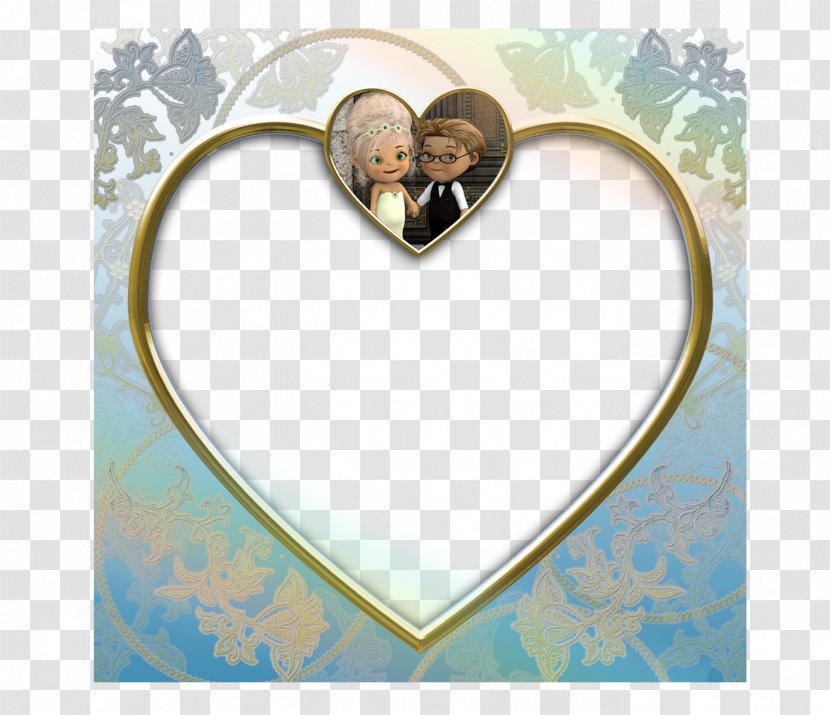 Picture Frame Cartoon - Love Transparent PNG