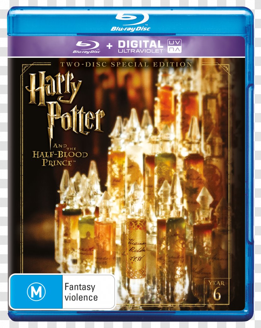 Harry Potter Blu-ray Disc Ultra HD Professor Severus Snape Digital Copy - Text Transparent PNG