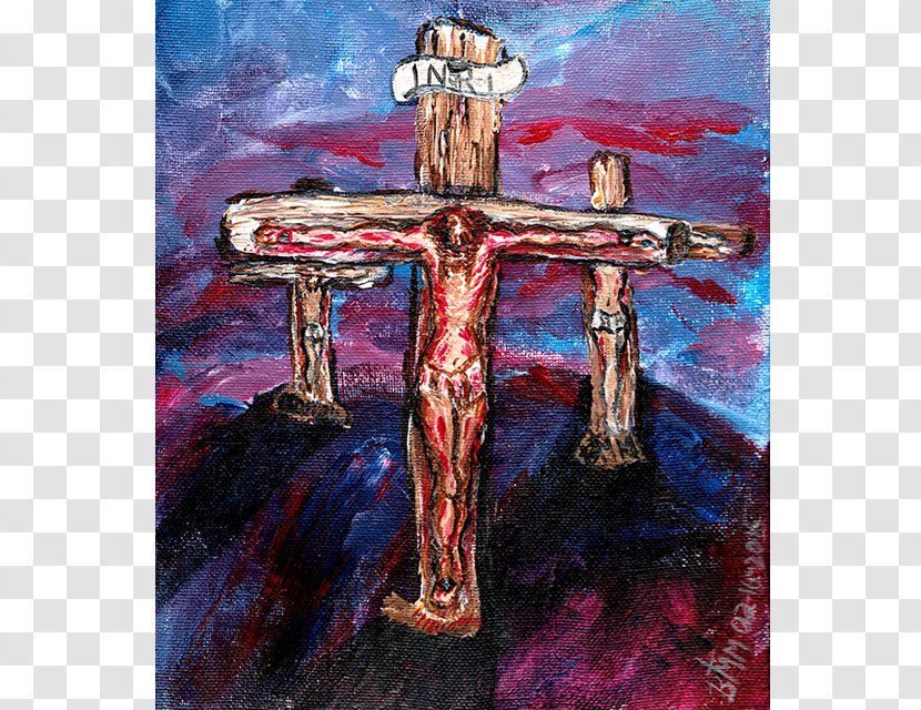 Crucifixion Of Jesus Symbol Christian Cross - Religion Transparent PNG