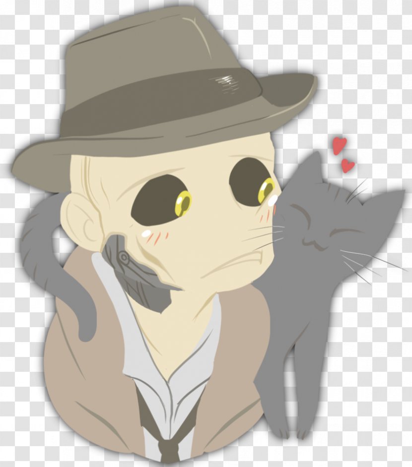 Cat Fallout 4 Fan Art - Vision Care Transparent PNG