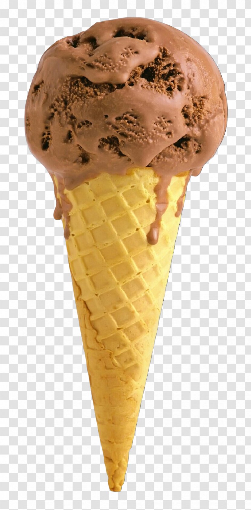 Ice Cream Cones Sundae Chocolate - Dairy Transparent PNG