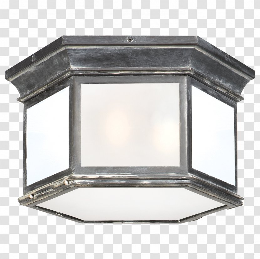 Table Background - Ceiling Fixture - Metal Rectangle Transparent PNG
