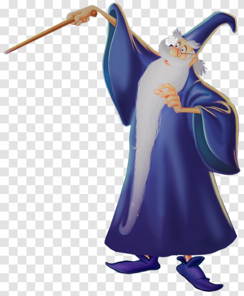 Merlijn Gandalf Clip Art - Figurine - Mythical Creature Transparent PNG