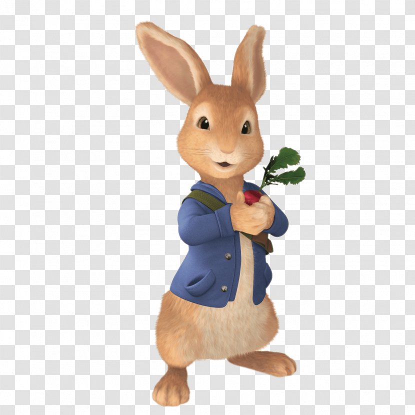 The Tale Of Peter Rabbit Mr. McGregor CBeebies - Stuffed Toy Transparent PNG