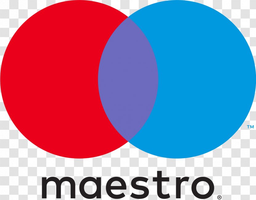 MasterCard Maestro Credit Card Debit Payment - Blue - Mastercard Transparent PNG