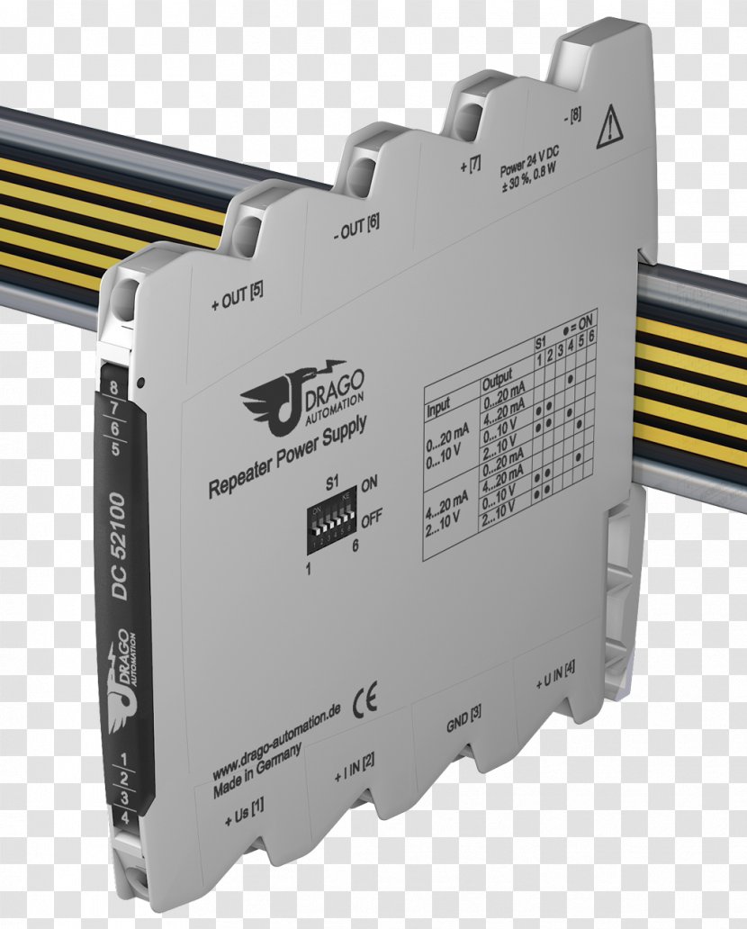 Current Loop Analog Signal Sensor Amplifier - Technology Transparent PNG